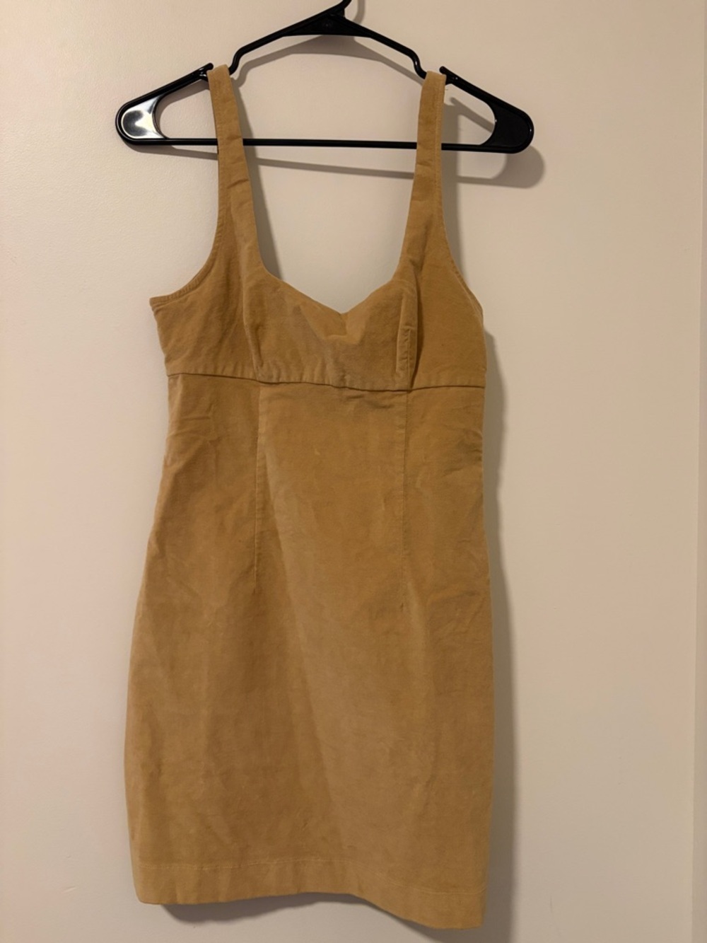 Urban Outfitters Academia Lily Corduroy Empire Mini Dress Size Small
